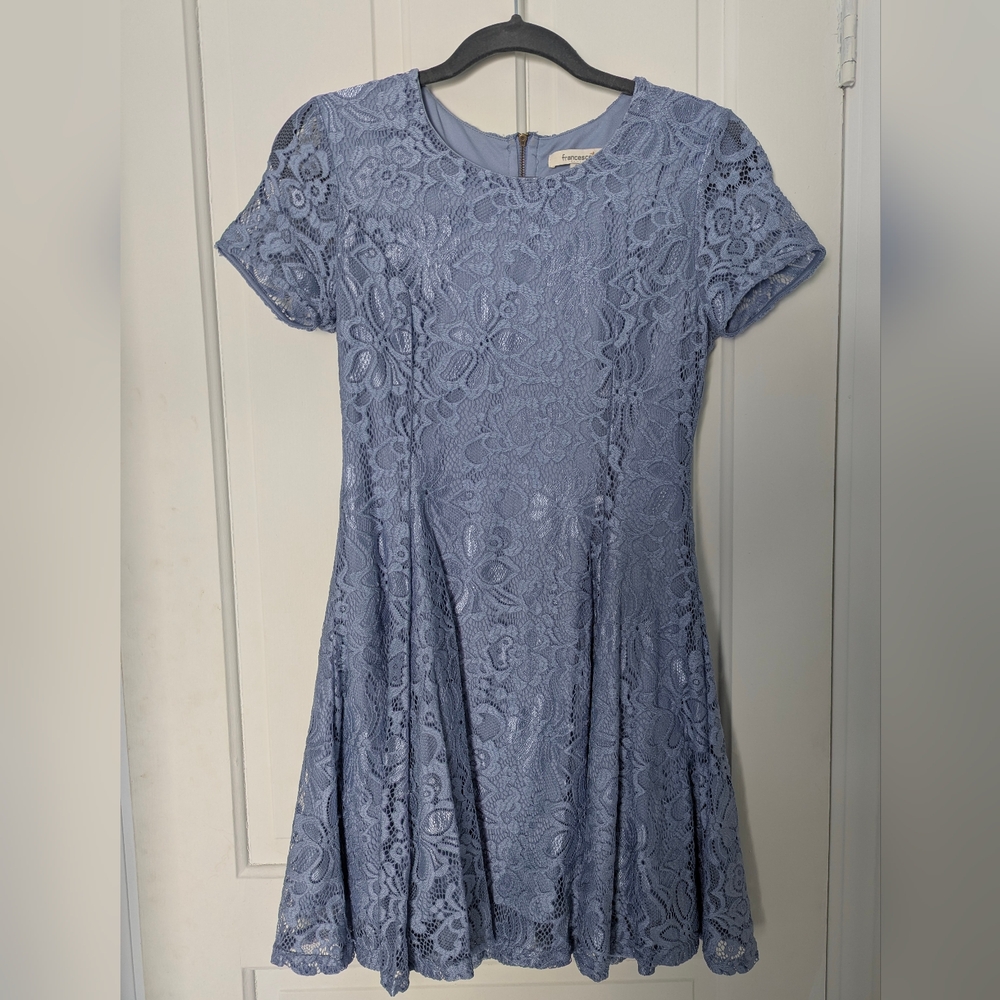 Light blue dress